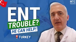 Ent Ear Nose Throat Head Neck Tumor Surgery Cancer Otologist & Neurotologist Turkey