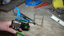 How to use a pneumatic cylinder | Arduino tutorial
