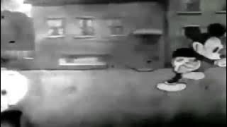 Suicide Mouse Original Film 1930 Walt Disney
