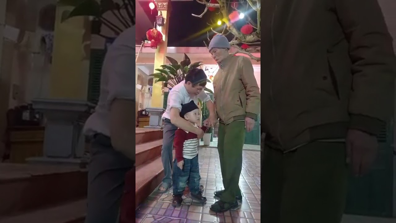 Màn bắn pháo hoa mừng 