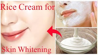 Skin Whitening Rice Face Cream