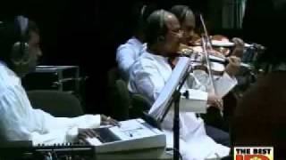 Violinist VVS Murari Live in Italy with Ilaiyaraaja Azhagu Malar Aade