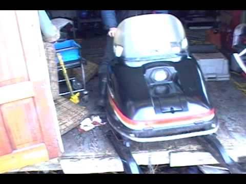 johnson snowmobile phantom.avi