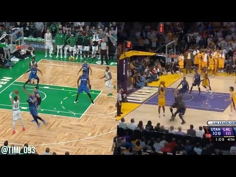 Identical plays: Jayson Tatum and Kobe Bryant