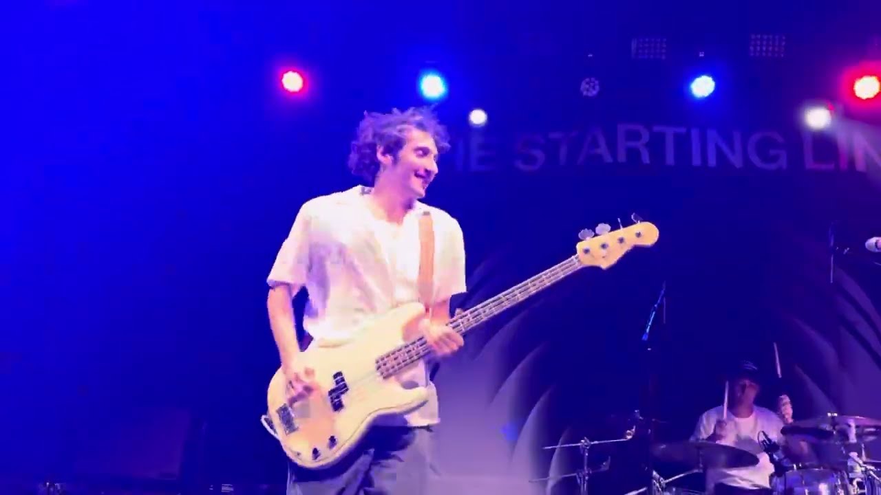 The Starting Line - Leaving - Live at the House of Independents, Asbury Park, NJ (7/26/24)