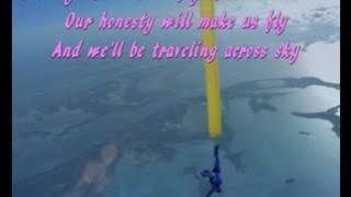 Madonna - Across The Sky (lyrics on screen)