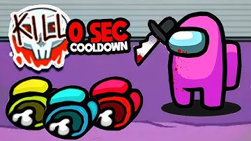 Among Us but there is NO KILL COOLDOWN... (999 IQ Impostor)