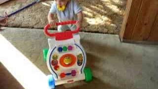 connor walking