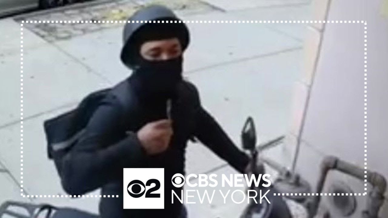 NYPD: 5 women robbed by moped rider in the Bronx - YouTube