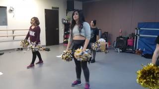 March 6, 2017 - SV Storm Cheer Practice - Six More