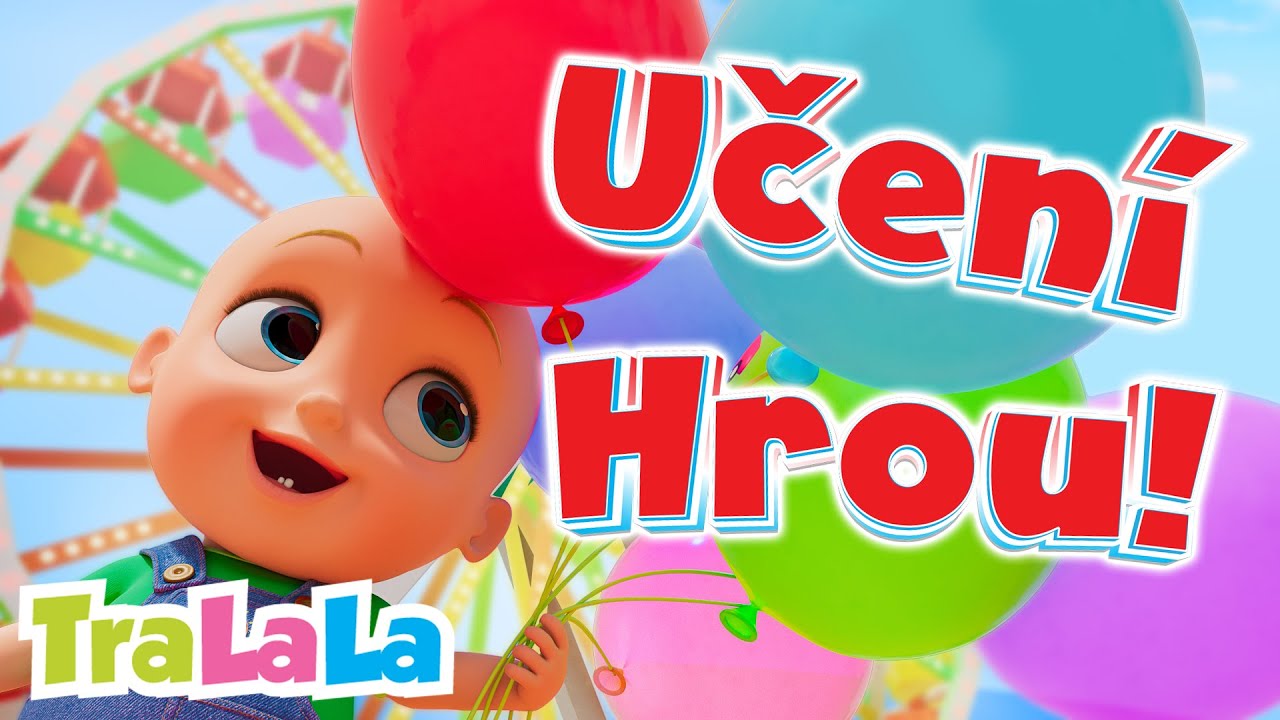 Písnička o dopravě - Nejlepší Dětské Písničky pro Děti🎶- Dětská písnička s animací | TraLaLa