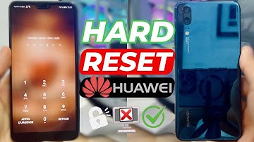 Huawei P20 Hard Reset (Factory Reset)