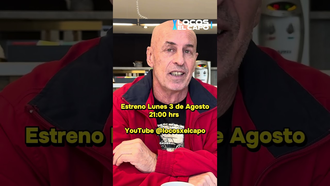 Estreno Lunes 3 de agosto 21:00 hrs por nuestro canal de YouTube. Disfrútalo en 4K en tu smart TV