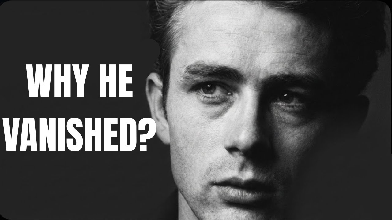 Why James Dean Vanished — The Unfinished Story of Hollywood’s Most Famous Rebel?