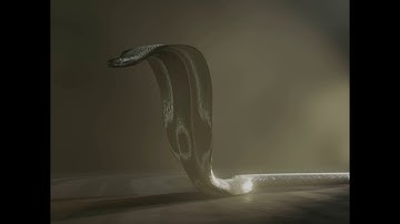 "Cobra Chai” -- #houdini #blender #eevee #shorts