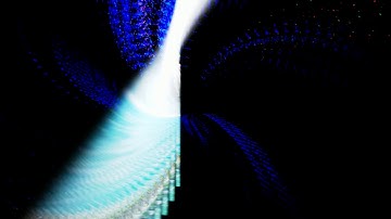 Recreation of Slit Scan Technique with Digital Effects - Single Echospace Comp