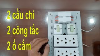 How to connect electrical circuit: Bạn không biết cách kết nối mạch điện? Chúng tôi có những bức ảnh chi tiết về các phương pháp kết nối mạch điện thông thường nhất. Với sự trợ giúp của chúng tôi, bạn có thể được hướng dẫn để kết nối mạch điện đúng cách.