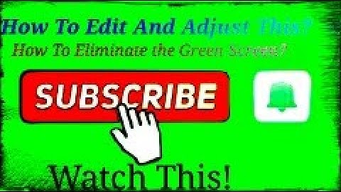 How To Put and Edit A Subscribe Button On YouTube Video Using PowerDirector