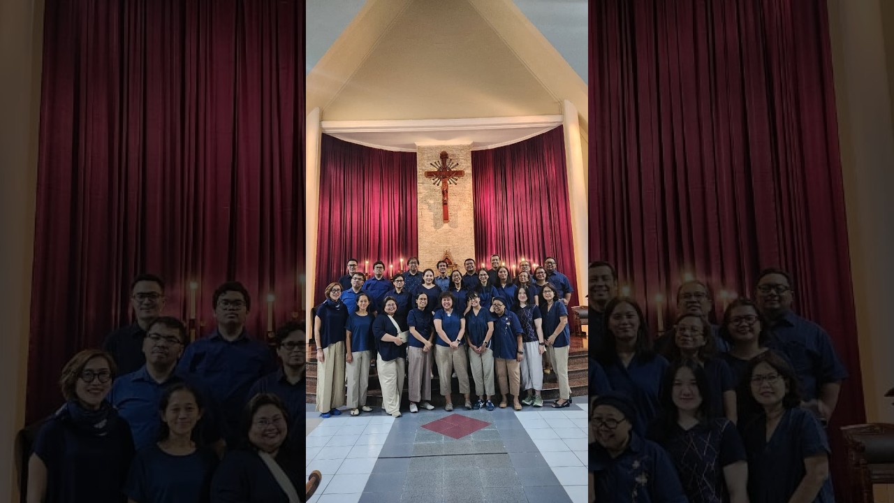 PARCE DOMINE (Onggo Lukito) - Vincent Choir