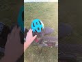 Not tuffy bikey #ebike #helmet #freego #sunset #tuff #automobile #mtb