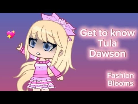 Fashion Blooms - Get to know Tula Dawson
