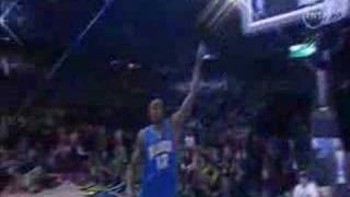 Dwight Howard in the 2007 NBA Dunk Contest