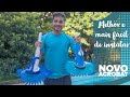 Novo Aspirador Automático Fluidra Acrobat (comparativo com o antigo acrobat)