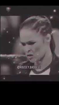 Story wa ronda rousey WWE