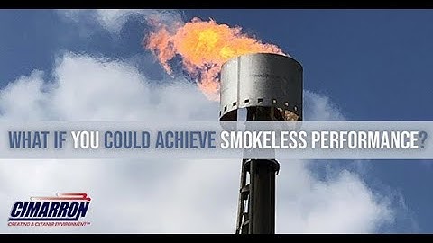 Webinar: Achieving smokeless performance with flares