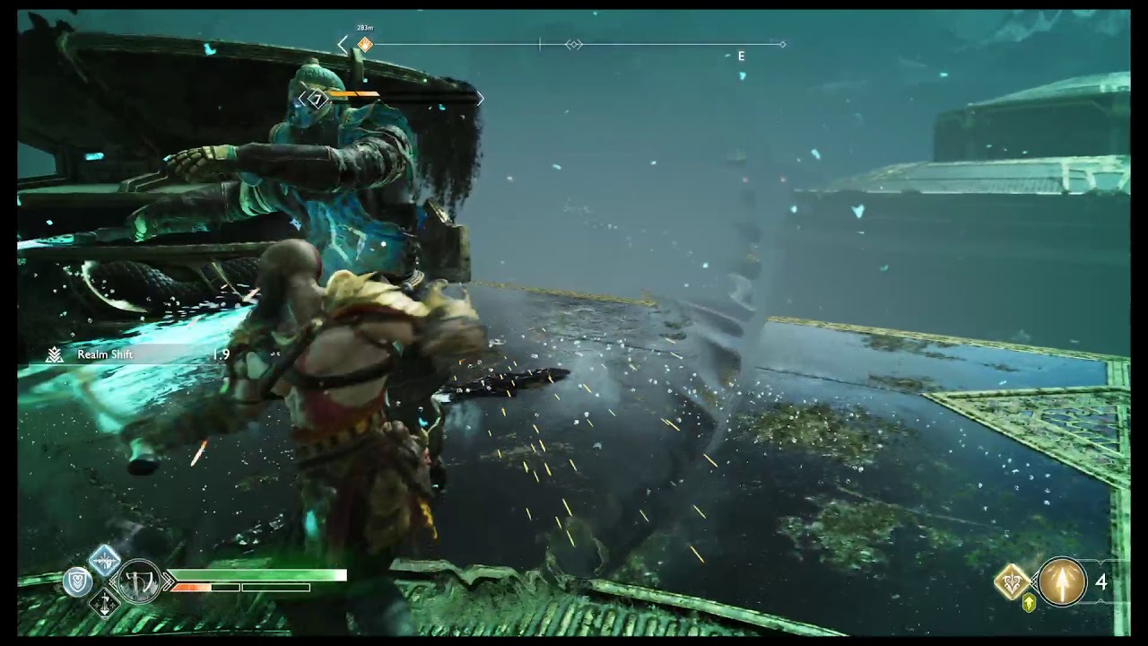 God of War test talisman amulet buasir