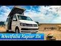 VW Camper Tour - Westfalia Kepler Six - Really Clever Design!