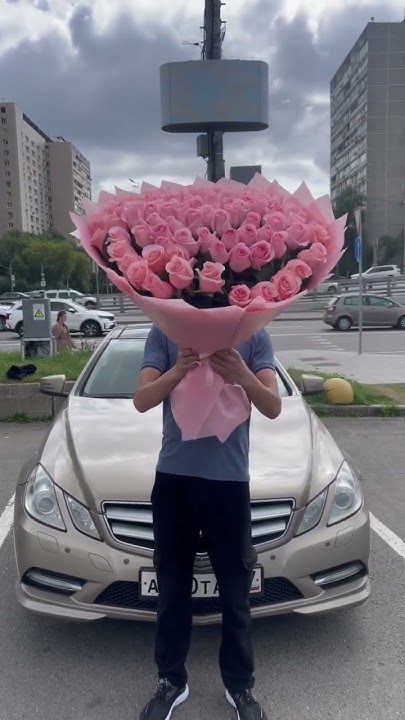 Цена 18 тыс 🌷101 штук эквадорская Роза - YouTube