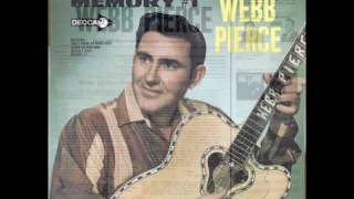 Video thumbnail of "Webb Pierce "Broken Engagement""