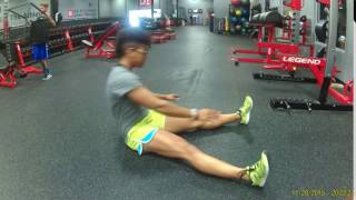 Star Sit ups
