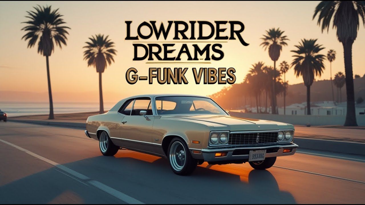West Coast Bounce – Lowrider & G-Funk Chill