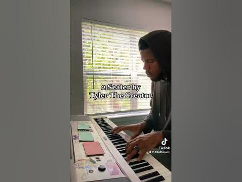 2 Seater by Tyler The Creator Piano Cover - YouTube