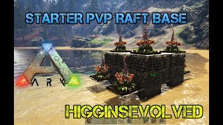 Cheap Starter Pvp Raft Base Ark Survival