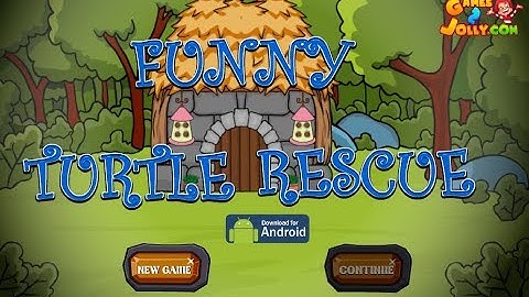G2J Funny Turtle Rescue Walkthrough [Games2Jolly]