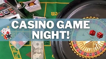 SHOCKING Shortest Video (For Me) Ever! | Casino Game Night Savings Challenges! The #wingit Way