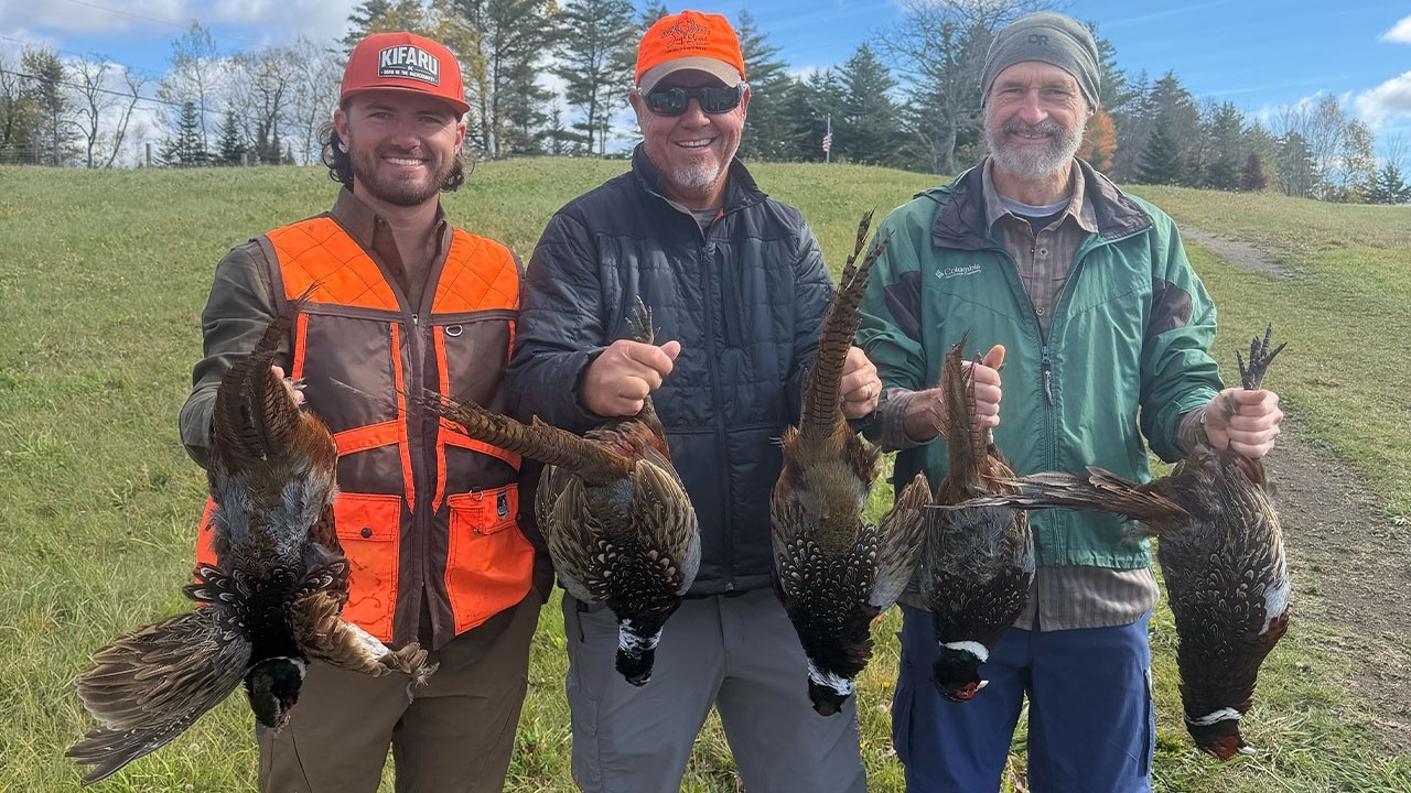 Pheasant Hunting In New Hampshire {Catch Clean Cook} Fried Pheasant Fingers!
