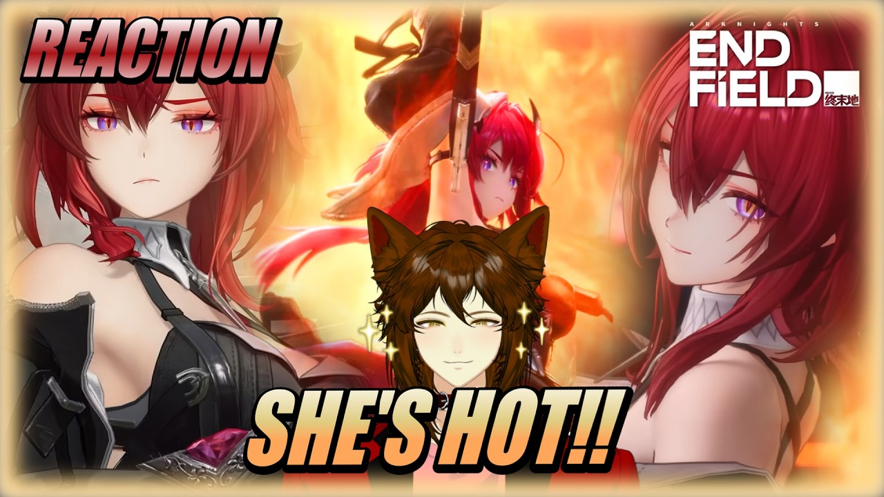 HOT LADY ~ Laevatain's Combat Demo, Operator Story , EP & Short ~ Arknights: Enfield REACTION ~ VODS