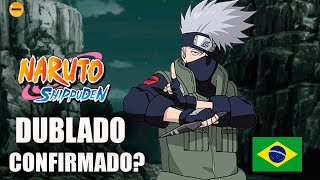 NARUTO SHIPPUDEN DUBLADO CONFIRMADO PELO DUBLADOR DO KAKASHI? Anime Voltou a Dublar ou é Novo Jogo ?