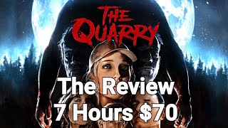 The Quarry Xbox Series X\/S Review 7 Hours 20 Minutes For 70 Bucks Wait For A Sale, Or Buy It Now?