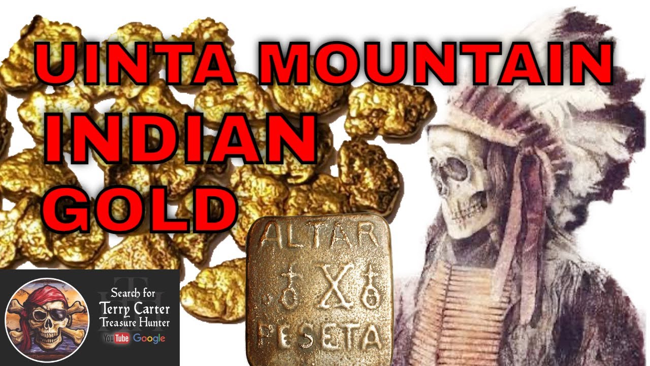 Rock Creek and Moon Lake Spanish Treasure - shared before he passed away