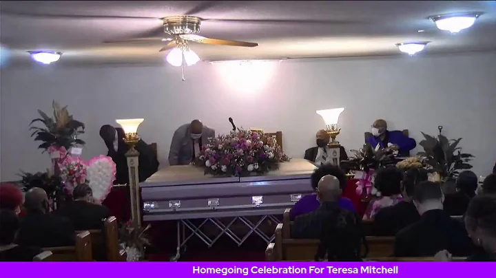 Homegoing  Celebration  For  Teresa Mitchell