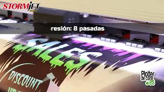 Impresora de gran formato StormJet SJ 7160-S plotter de impresión en espana