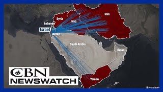 Israel Prepares to Strike Back at Iran | CBN NewsWatch - April 15, 2024 screenshot 2