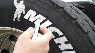 White lettering / painting tires (how to video)