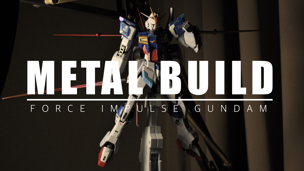 CC] Unboxing the METAL BUILD Force Impulse Gundam - YouTube