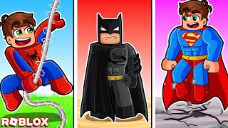 مين اقوى بطل خارق في روبلوكس !😱 ( مع شباب باور ! )😍🔥 - Super Hero